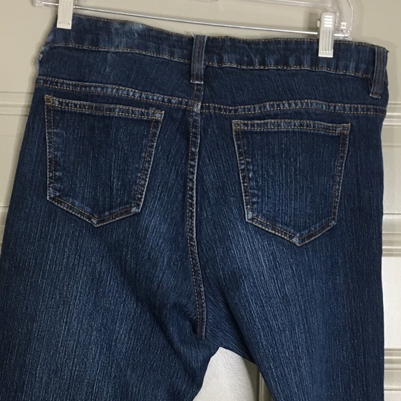 BLUE Crush A Collegiate brand stonewashed denim jeans Size 13 - Picture 7 of 8